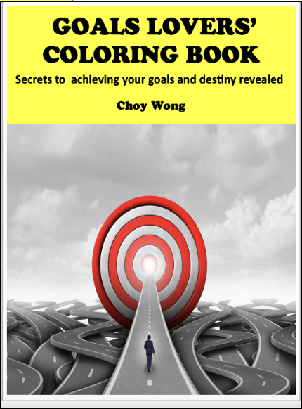 GOALS LOVERS’ COLORING BOOK