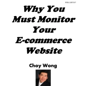Why You Must Monitor Your E-commerce Website