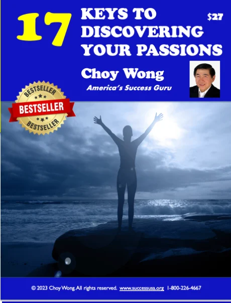 17 KEYS TO DISCOVERING YOUR PASSIONS