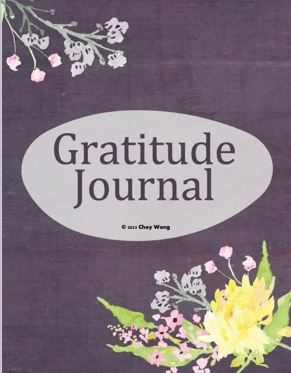 Gratitude Journal (for women)