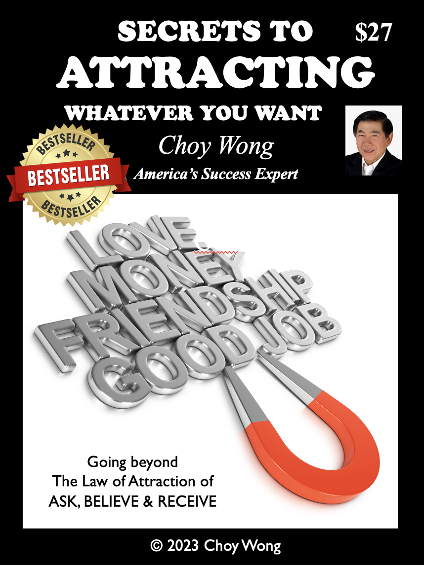 Secrets to Attracting Whatever You Want