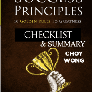 Success Principles Checklist Plus Complete Summary