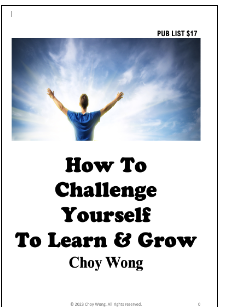 How To Challenge Yourself to Learn and Grow
