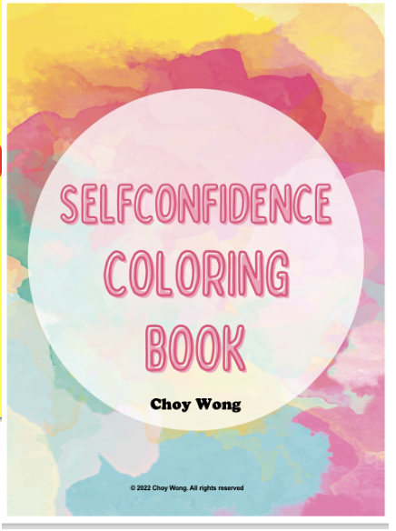 Self-Confidence Coloring Book