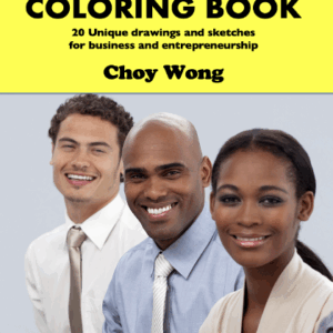 Entrepreneurs Coloring Book