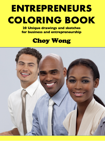 Entrepreneurs Coloring Book