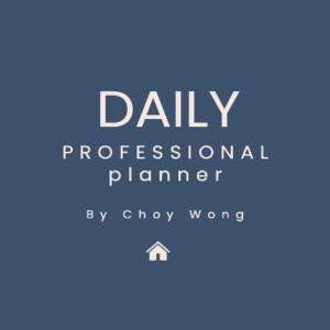 Digital Professional Planner