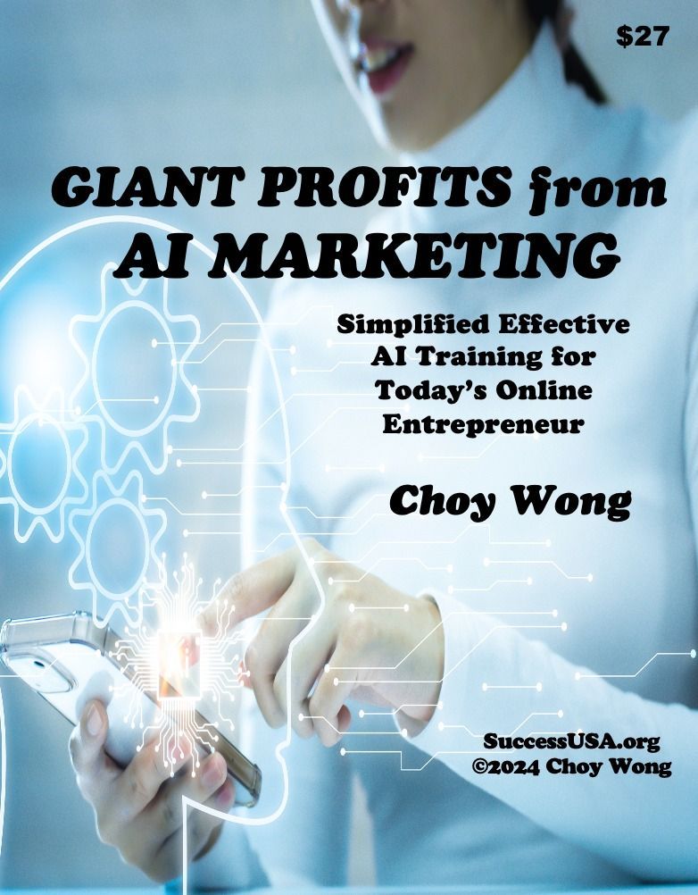 GIANT PROFITS FROM AI MARKETING