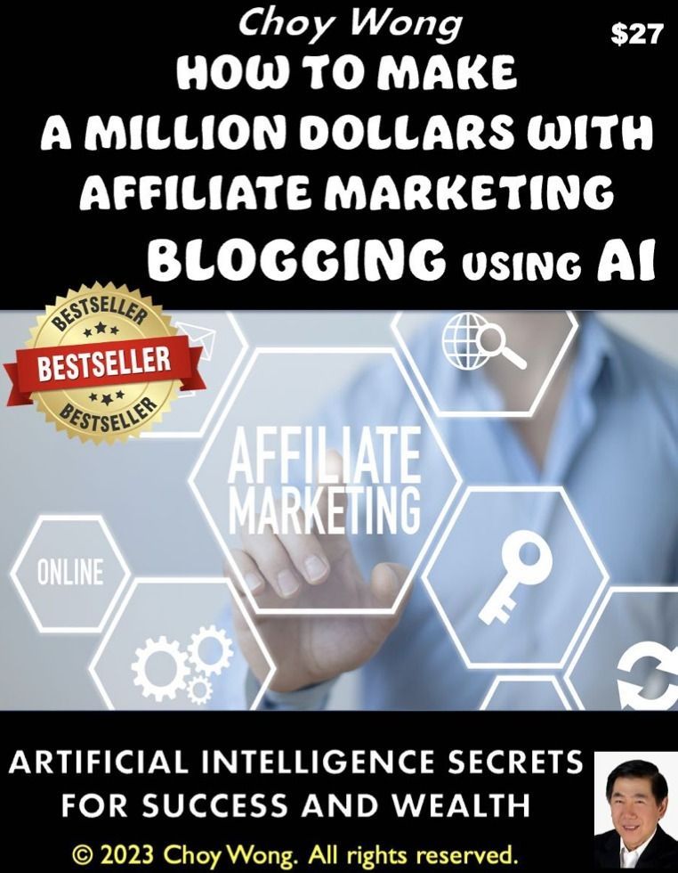 HOW TO MAKE A MILLION DOLLARS WITH AFFILIATE MARKETING BLOGGING USING AI